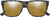 Smith Optics Lowdown 2 Sunglasses - ChromaPop Polarized Bronze Mirror Lens - Unisex - Matte Gray Marble