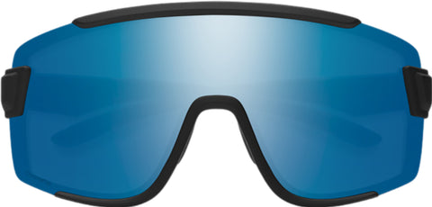 Smith Optics Wildcat Sunglasses - Matte Black - ChromaPop Polarized Blue Mirror Lens - Men's