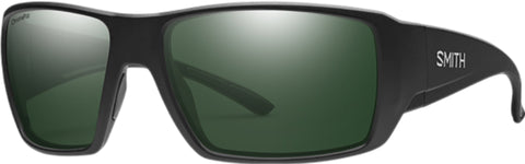 Smith Optics Guide's Choice XL Sunglasses - Matte Black - ChromaPop Polarized Gray Green Lens - Men's