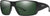 Smith Optics Guide's Choice XL Sunglasses ChromaPop Polarized Gray Green Lens - Men's - Matte Black