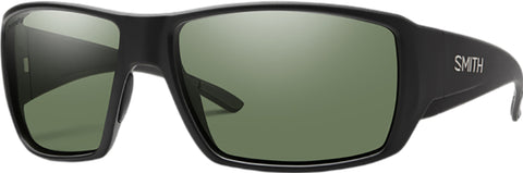 Smith Optics Guide's Choice Sunglasses - Matte Black - ChromaPop Polarized Gray Green Lens - Men's