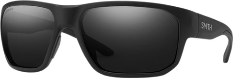 Smith Optics Arvo Sunglasses - Black - ChromaPop Polarized Gray Green Lens - Men's