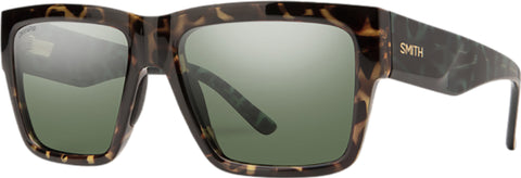 Smith Optics Lineup Sunglasses - Alpine Tortoise - ChromaPop Polarized Gray Green Lens - Men's