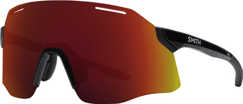 Smith Optics Vert PivLock Sunglasses - Black - ChromaPop Red Mirror Lens - Unisex