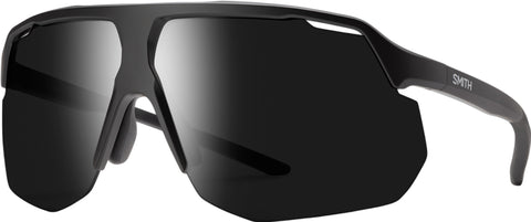 Smith Optics Motive Sunglasses - Matte Black - ChromaPop Black Lens - Unisex