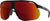 Smith Optics Motive Sunglasses - Black - ChromaPop Red Mirror Lens - Unisex - Black