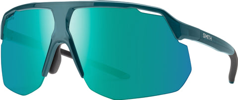 Smith Optics Motive Sunglasses - Black - ChromaPop Red Mirror Lens - Unisex