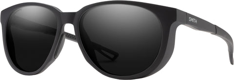 Smith Optics Seeker Sunglasses - Matte Black - ChromaPop Polarized Black Lens