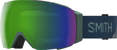 Smith Optics I/O Mag Goggles - AC Bobby Brown - ChromaPop Sun Green Mirror Lens