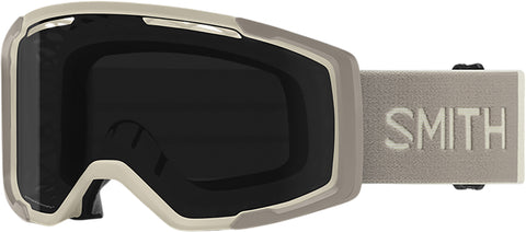 Smith Optics Rhythm MTB Goggles - Chalk - ChromaPop Sun Black Lens