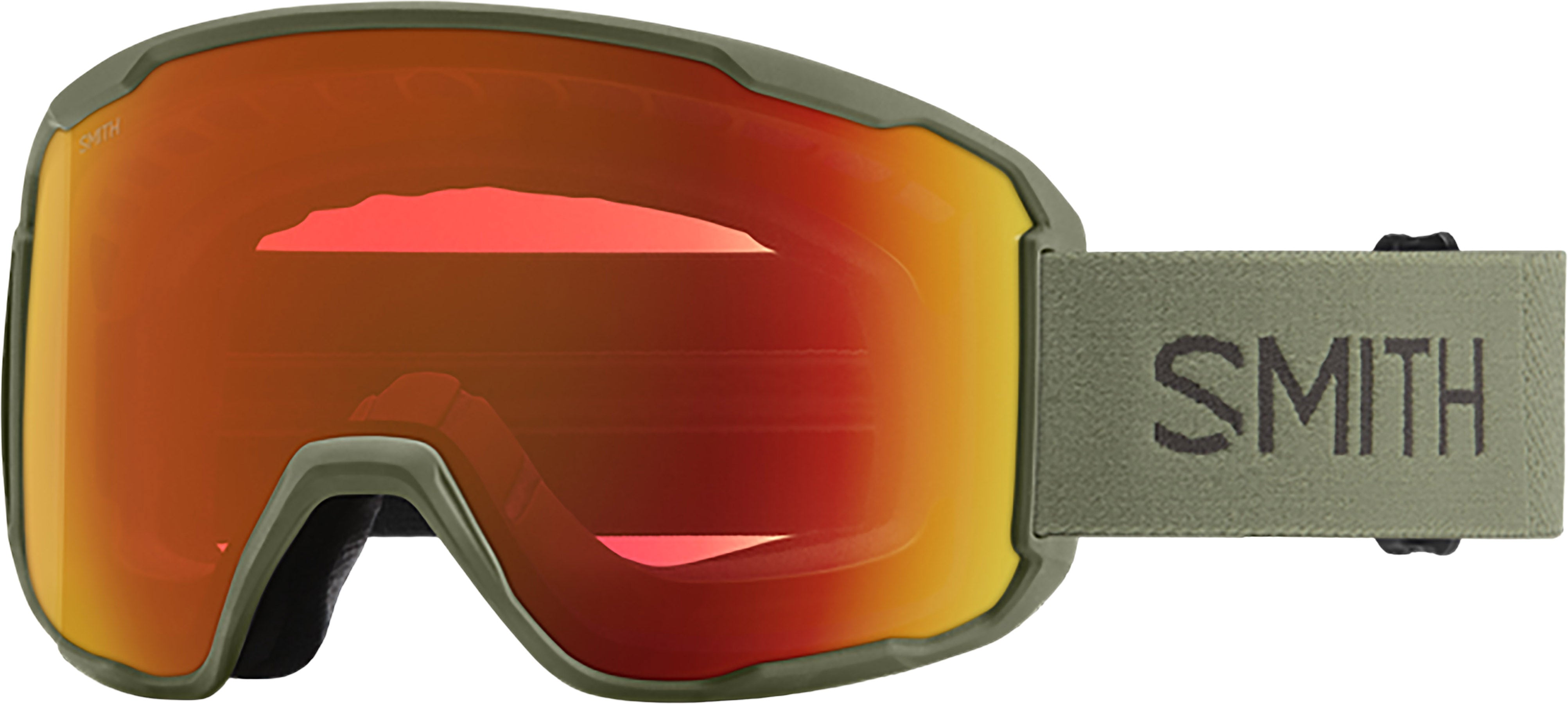 Smith Optics Preview Goggles - Black - ChromaPop Sun Black Gold
