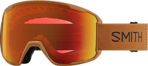 Smith Optics Preview Goggles - Black - ChromaPop Sun Black Gold Mirror Lens