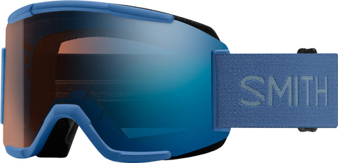 Smith Optics Squad Goggles - True Blue - ChromaPop Pro Photochromic Blue Mirror Lens