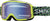 Smith Optics Daredevil Goggles - Youth - Electric Lime Left Turn - Blue Sensor Mirror