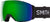Smith Optics I/O Mag XL Snow Goggles - Unisex - Black - Chromapop Sun Green Mirror
