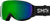 Smith Optics I/O Mag S Snow Goggles - Women's - Black - Chromapop Sun Green Mirror