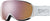 Smith Optics I/O Mag S Snow Goggles - Women's - White Chunky Knit - ChromaPop Everyday Rose Gold Mirror