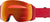 Smith Optics 4D Mag Goggles - Crimson - ChromaPop Everyday Red Mirror Lens - Crimson - ChromaPop Everyday Red Mirror