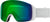 Smith Optics 4D Mag Ski Goggles - White Vapor - Everyday Green Mirror