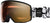 Smith Optics Proxy Goggles - Crimson - ChromaPop Pro Photochromic Red Mirror Lens - Men's - Black Marble - Chromapop Pro Photochromic Gold Mirror