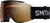 Smith Optics Squad MAG Goggles with Spare Lens - Black - ChromaPop Pro Photochromic Gold Mirror