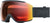 Smith Optics Sequence OTG Goggles - Chalk Bleach - ChromaPop Pro Photochromic Gold Mirror Lens - Slate - Chromapop Pro Photochromic Red Mirror