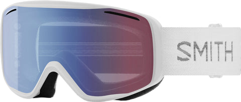 Smith Optics Rally Goggles - Black - Red Sol-X Mirror Lens