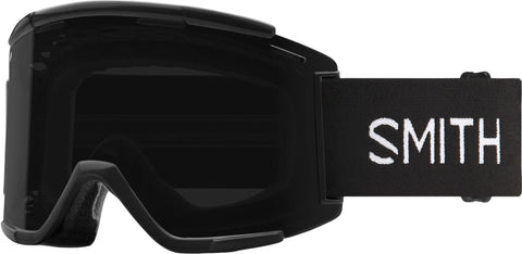 Smith Optics Squad XL MTB Goggles - Black - ChromaPop Contrast Rose Flash Lens