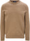 Saint James Cruiser Round Neck Jumper - Men's - Beige Fonce