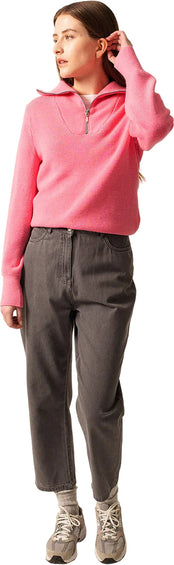 Saint James Sallanches Trucker Jumper - Women's