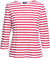 Saint James Galathee II Breton Striped Top With 3/4 Sleeves - Women's - Neige - Tulipe