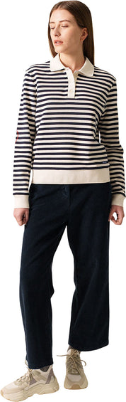 Saint James Nina Striped Polo - Women's