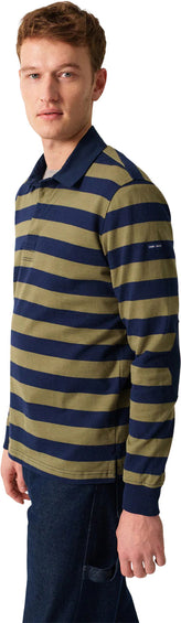Saint James Mathis Striped Polo - Men's