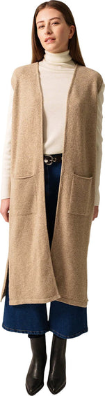 Saint James Geneve Long Vest - Women's