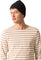 Saint James Canot Turn-up Purl Knit Hat - Men's - Anthracite
