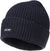 Saint James Canot Turn-up Purl Knit Hat - Men's - Navy