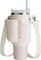 Stanley All Day Quencher Carry-All Crossbody Bottle Holder 1.18L - Rose Quartz