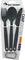 Sea to Summit Polycarbonate utensil set - Grey
