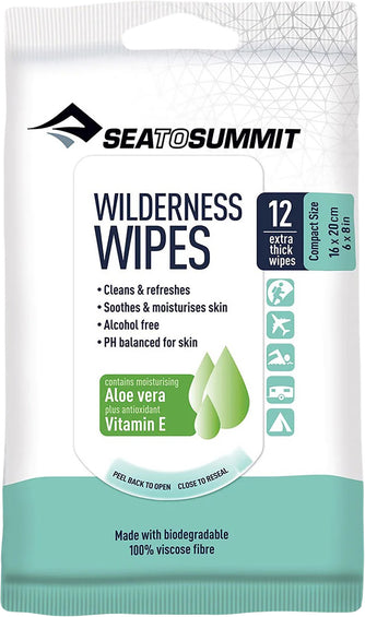 Sea to Summit Wilderness Wipes