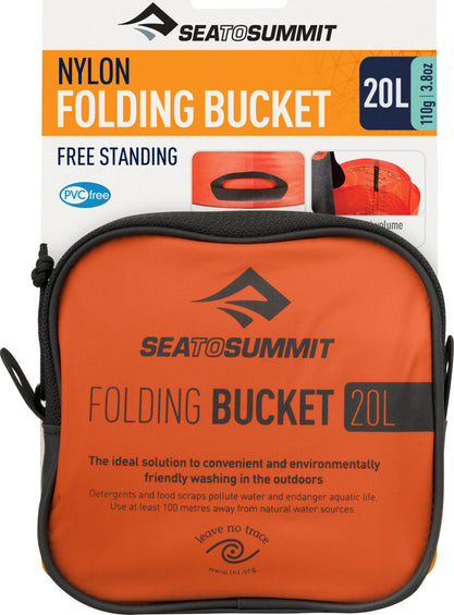 Sea to Summit Folding Bucket - 20 L