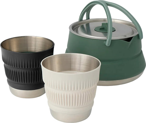 Sea to Summit Detour Stainless Steel Kettle Cook Set - 3 Piece 