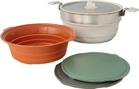 Sea to Summit Detour Essentials 4 Piece Camp Kitchen Kit 