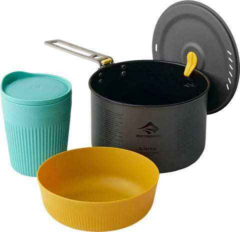 Sea to Summit Frontier 3 Piece Ultralight One Pot Cook Set 2L