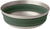 Sea to Summit Detour Stainless Steel Collapsible Bowl - Laurel Wreath Green