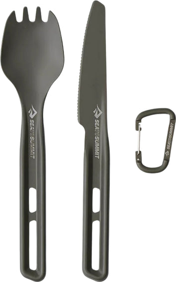 Sea to Summit Frontier Ultralight Cutlery Spork and Knife Set