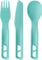 Sea to Summit Passage Cutlery Set - 2 Piece - Aqua Sea Blue