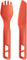Sea to Summit Passage Cutlery Set - 2 Piece - Spicy Orange