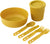 Sea to Summit Passage Dinnerware Set 1-person  - Arrowwood Yellow
