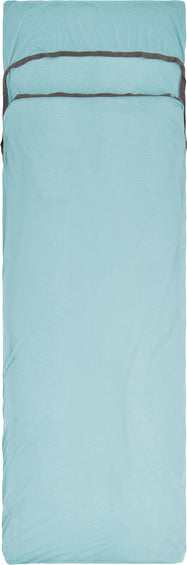 Sea to Summit Comfort Blend Sleeping Bag Liner with Pillow Sleeve - Rectangular Wide