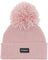 Stonz Pom Beanie - Haze Pink